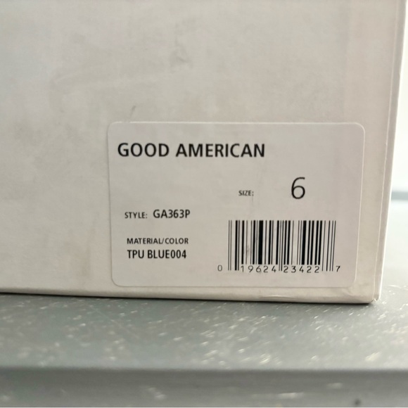 NWB Good American Cinder-F*cking-Rella Mule - Picture 10 of 10